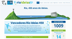 Desktop Screenshot of ideias.rioapps.com.br